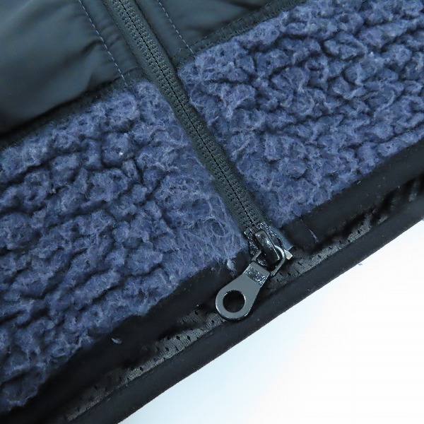 実際に弊社で買取させて頂いたRHC Ron Herman×Champion/ロンハーマン×チャンピオン ボア フリース ジャケット C8-Q631/Lの画像 5枚目