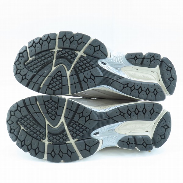 実際に弊社で買取させて頂いたNEW BALANCE/ニューバランス ミュール グレー サンダル  M2002RMI/27の画像 2枚目