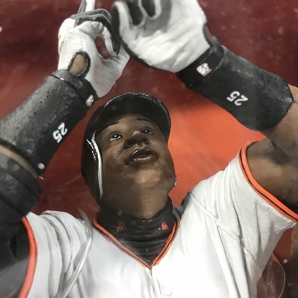 実際に弊社で買取させて頂いた【未開封】McFARLANE TOYS/マクファーレントイズ サンフランシスコ・ジャイアンツ BARRY BONDS 12インチ フィギュアの画像 4枚目