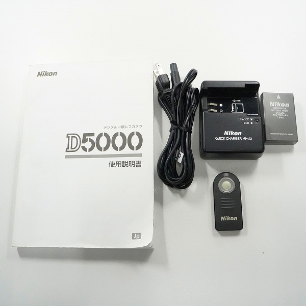 実際に弊社で買取させて頂いたNikon/ニコン D5000 ボディ デジタル一眼レフカメラ 簡易動作確認済みの画像 8枚目