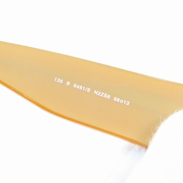 実際に弊社で買取させて頂いたBURBERRY by SAFILO/バーバリー サングラス 8481/Sの画像 4枚目