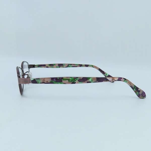 実際に弊社で買取させて頂いたLess than human/レスザンヒューマン Panchira-10 メガネフレーム アイウェア 　の画像 1枚目