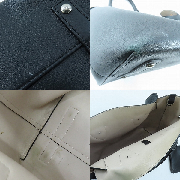 実際に弊社で買取させて頂いたBURBERRY/バーバリー LL SM BELT BAG スモール レザー ベルトバッグ 4078578の画像 6枚目