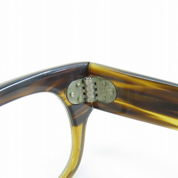 実際に弊社で買取させて頂いたOLIVER PEOPLES/オリバーピープルズ メガネフレーム アイウェア Ari-A 8108の画像 4枚目
