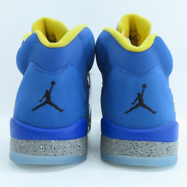 実際に弊社で買取させて頂いたNIKE/ナイキ AIR JORDAN 5 LANEY JSP/エアジョーダン5 レイニー CD2720-400/30の画像 1枚目