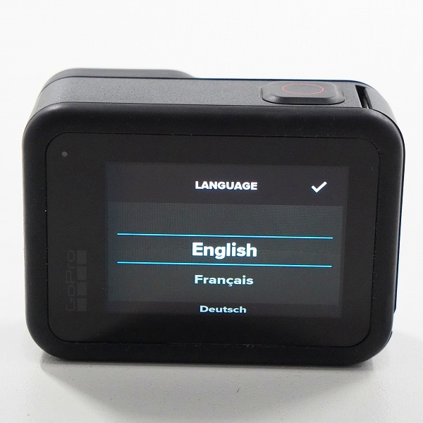 実際に弊社で買取させて頂いたGoPro/ゴープロ HERO 8 Black アクションカメラ デジタルビデオカメラ 簡易動作確認済みの画像 4枚目