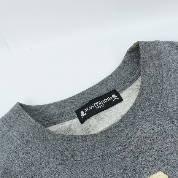 実際に弊社で買取させて頂いたmastermind JAPAN/マスターマインドジャパン 18SS 3D PRINT 3Dプリントスウェット MW18S01-SW059-011/Lの画像 5枚目