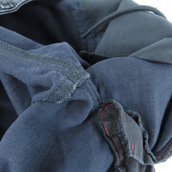 実際に弊社で買取させて頂いたDIESEL/ディーゼル ロゴ サイドライン ジョグジーンズ KROOLEY-X-SP1-NE/30の画像 8枚目