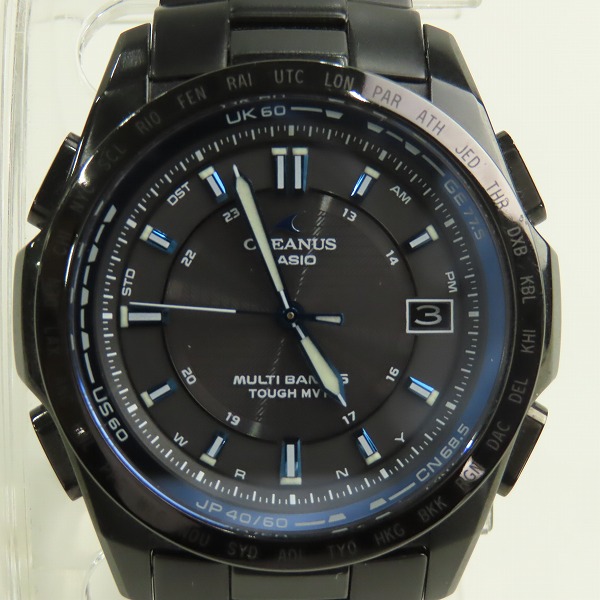 実際に弊社で買取させて頂いたCASIO/カシオ OCEANUSオシアナス OCW-T100TB-1AJF