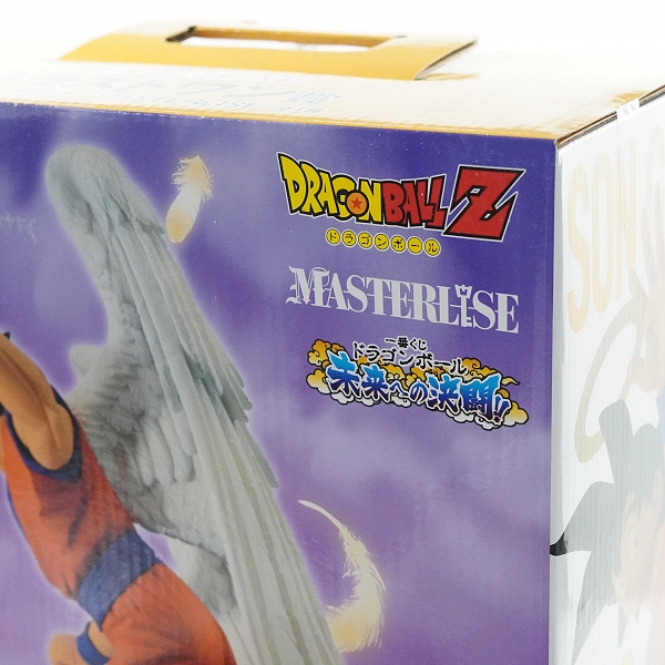 実際に弊社で買取させて頂いた【未開封】BANDAI SPIRITS/バンダイスピリッツ 一番くじ ドラゴンボール 未来への決闘!! ラストワン賞 孫悟空 界王様付きの画像 7枚目