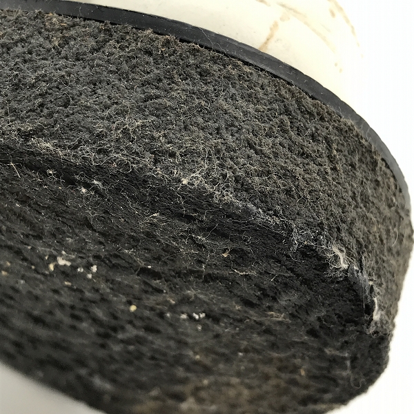 実際に弊社で買取させて頂いたGEORGE COX×COMME des GARCONS HOMME PLUS/ジョージコックス×コムデギャルソンオムプリュス レザーシューズ 15344V/7の画像 8枚目