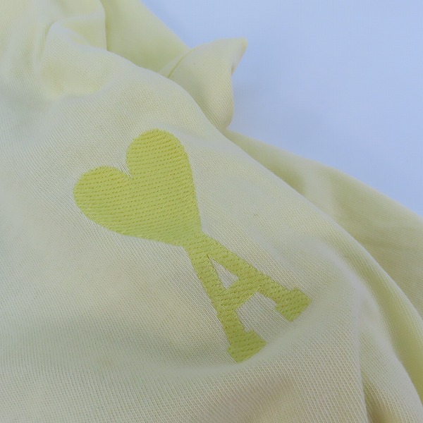 実際に弊社で買取させて頂いたami alexandre mattiussi/アミ アレクサンドルマテュッシ ハートロゴ刺繍/Tシャツ E22UTS002.726/XXXLの画像 6枚目