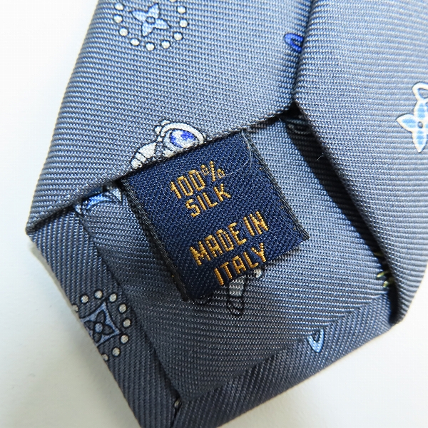 実際に弊社で買取させて頂いたLOUIS VUITTON/ルイヴィトン ネクタイ MR0198の画像 4枚目