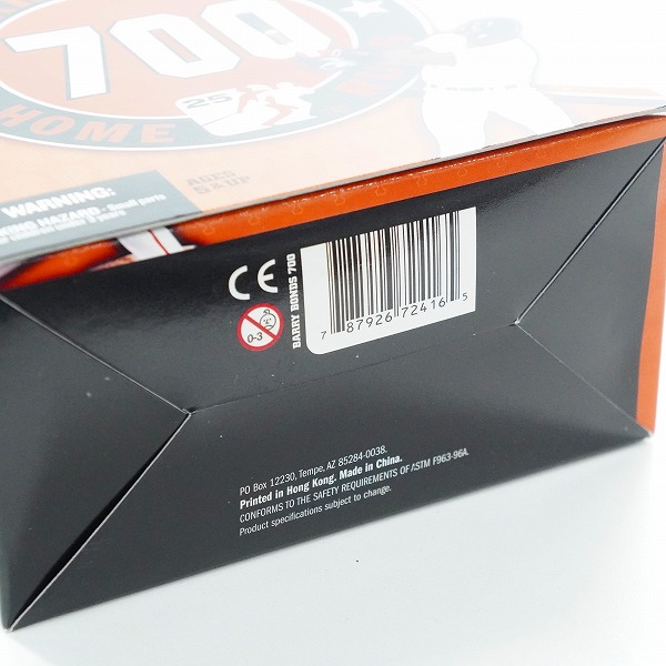 実際に弊社で買取させて頂いた(1)【未開封】McFARLANE TOYS/マクファーレントイズ ジャイアンツ BARRY BONDS 700号ホームラン記念 フィギュアの画像 8枚目