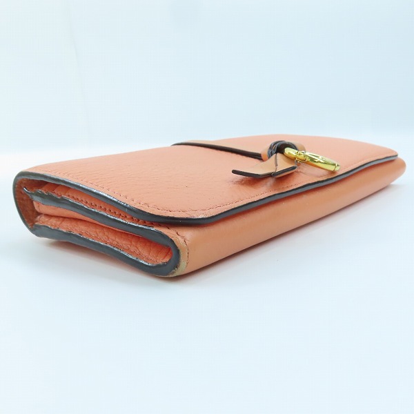 実際に弊社で買取させて頂いたChloe/クロエ 二つ折り長財布 CHC21WP942F5726Xの画像 2枚目