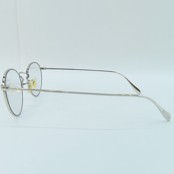 実際に弊社で買取させて頂いたOLIVER PEOPLES/オリバーピープルズ GREGORY PECK メガネフレーム 5036の画像 1枚目