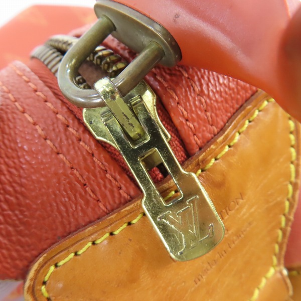 実際に弊社で買取させて頂いたLOUIS VUITTON/ルイヴィトン ヴィトンカップ カブール ボストンバッグ M80020の画像 6枚目