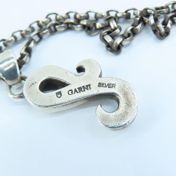 実際に弊社で買取させて頂いたGARNI/ガルニ シルバー ネックレスの画像 5枚目