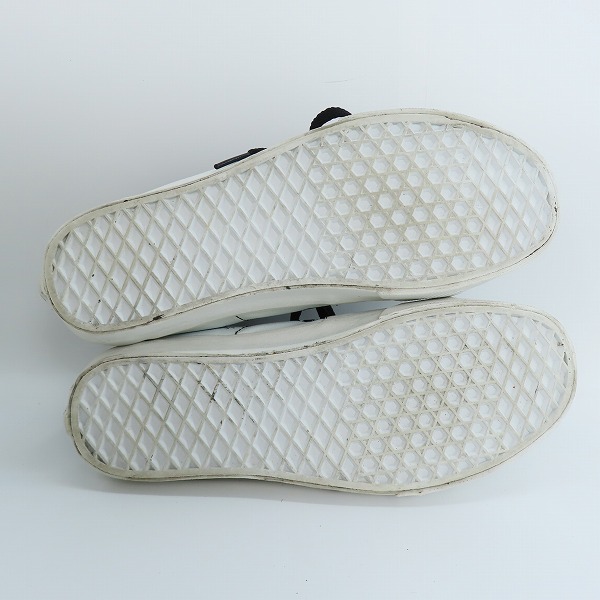 実際に弊社で買取させて頂いたVANS/バンズ SK8-HI/スケートハイ ペイントデザイン ハイカットスニーカー TB4R/8.5の画像 2枚目