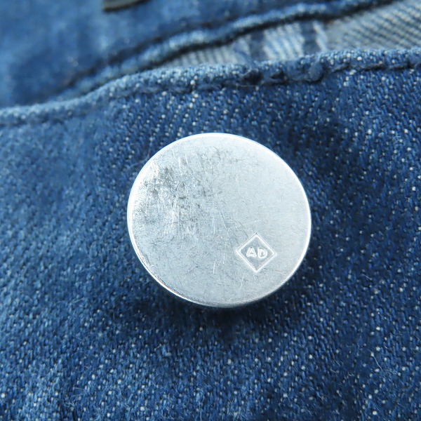 実際に弊社で買取させて頂いたDunhill/ダンヒル ストレッチ デニム パンツ/32Rの画像 7枚目