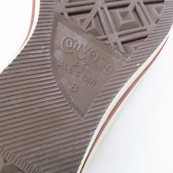 実際に弊社で買取させて頂いたCONVERSE/コンバース ONE STAR REFIN OX/ワンスター ブラウン/8の画像 5枚目
