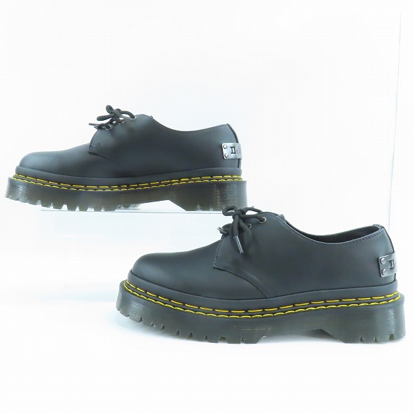 実際に弊社で買取させて頂いたDr. Martens/ドクターマーチン 1461 BEX DS PLTD 3ホールシューズ/UK9の画像 3枚目