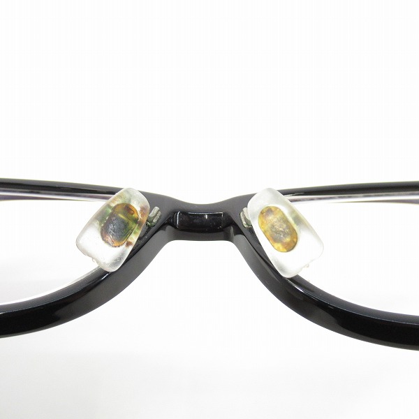 実際に弊社で買取させて頂いたSAINT LAURENT PARIS/サンローランパリ 度入り眼鏡/メガネフレーム/アイウェア  SL M85/J 001 の画像 6枚目