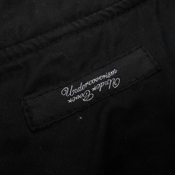 実際に弊社で買取させて頂いたUndercoverism/アンダーカバーイズム 16SS PSYCHO ステンカラーコート UCQ9305/3の画像 2枚目