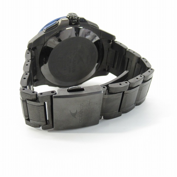 実際に弊社で買取させて頂いたCASIO/カシオ OCEANUS/オシアナス GPS電波ソーラー 腕時計/ウォッチ OCW-G1200B-1AJFの画像 4枚目