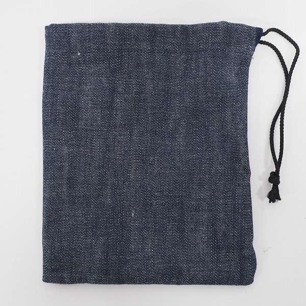 実際に弊社で買取させて頂いたEVISU GOLF/エヴィスゴルフ/エビス デニム ポーチの画像 1枚目