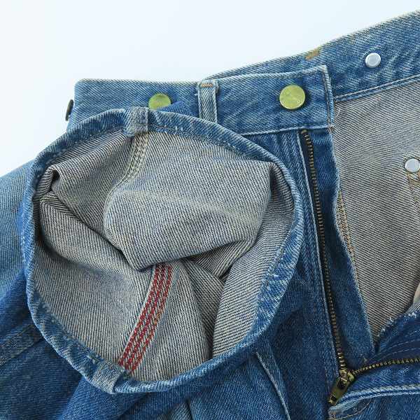実際に弊社で買取させて頂いたCarhartt/カーハート WU138 ダブルニー ペインターパンツ/デニムパンツ/ジーンズ/28×34の画像 3枚目