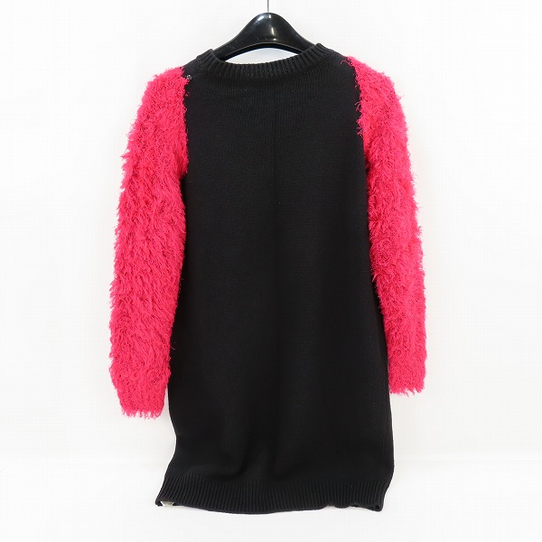 実際に弊社で買取させて頂いたDIESEL/ディーゼル フラミンゴ柄 ロングニット/ワンピース IT008106/Sの画像 1枚目