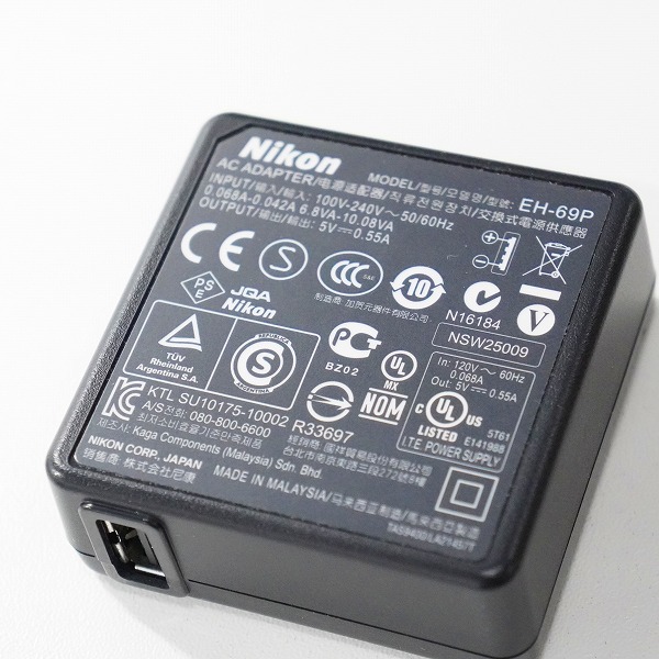 実際に弊社で買取させて頂いたNikon/ニコン COOLPIX P510 コンパクトデジタルカメラ 簡易動作確認済みの画像 7枚目