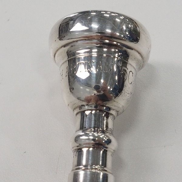 実際に弊社で買取させて頂いたVINGENT BACH/ヴィンセント・バック ARTISAN 5C アルティザン トランペット用マウスピース の画像 1枚目