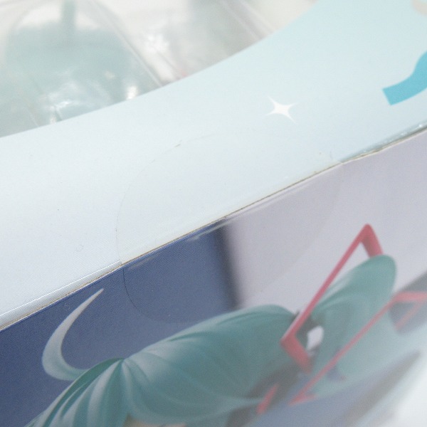 実際に弊社で買取させて頂いた(1)【未開封】TAITO/タイトー タイトーくじ 初音ミク 39の日記念くじ A賞 胸像フィギュアの画像 7枚目