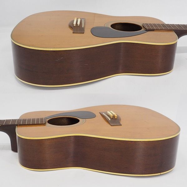 実際に弊社で買取させて頂いた★【弦無し】YAMAHA/ヤマハ FG-230 12弦アコースティックギター/アコギ  赤ラベルの画像 7枚目