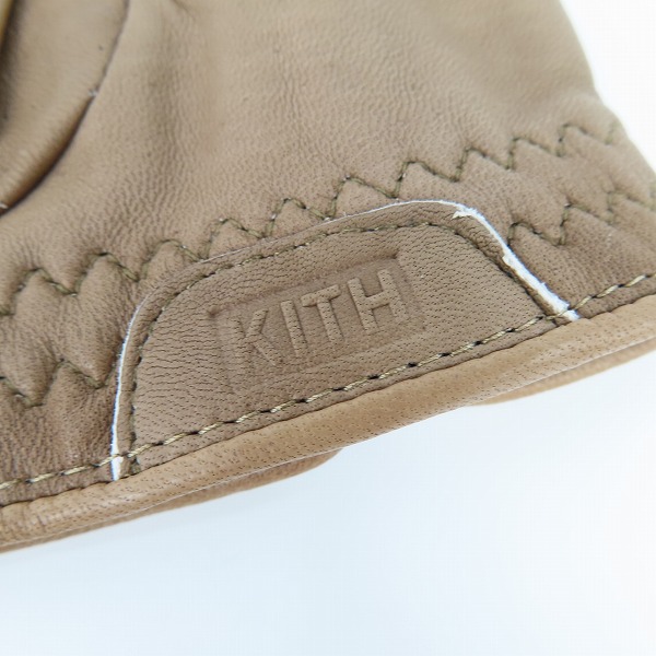 実際に弊社で買取させて頂いたKith×TaylorMade/キス×テーラーメイド MADE TP GOLF GLOVE ゴルフグローブ ブラウン/23～24cm/Mの画像 3枚目