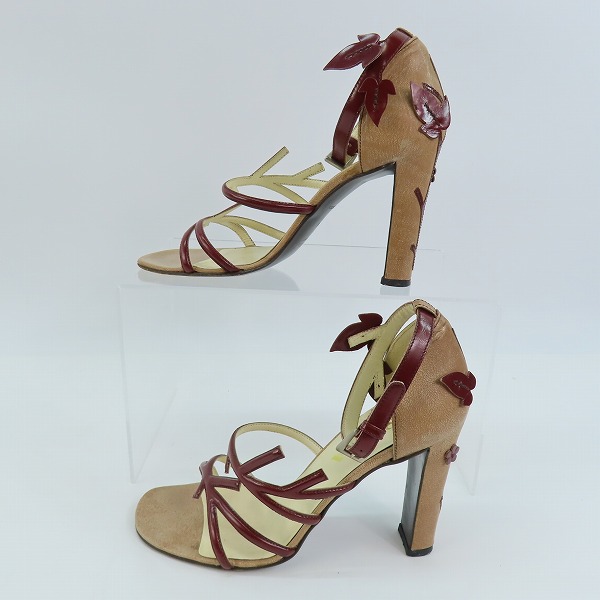 実際に弊社で買取させて頂いたPRADA/プラダ レディース  サンダル/36の画像 3枚目