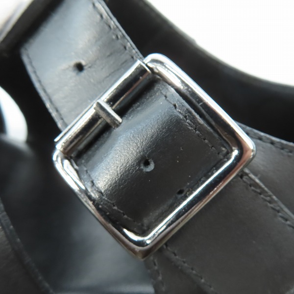 実際に弊社で買取させて頂いたParaboot/パラブーツ PACIFIC/パシフィック グルカ サンダル 123312/39の画像 6枚目