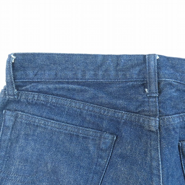 実際に弊社で買取させて頂いたDickies×Brooks Brothers/ディッキーズ×ブルックスブラザーズ ジップフライ デニムパンツ 152M40BR02 /28の画像 8枚目