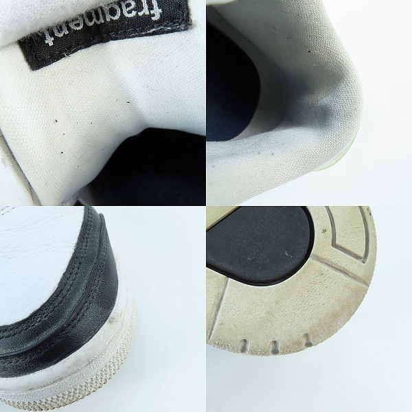 実際に弊社で買取させて頂いたFRAGMENT DESIGN×NIKE/フラグメントデザイン×ナイキ AIR JORDAN 3 エアジョーダン3 DA3595-100/26の画像 6枚目