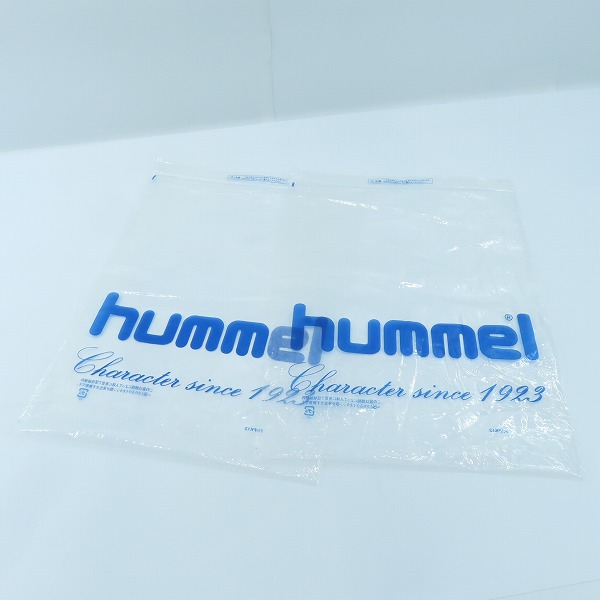 実際に弊社で買取させて頂いた【未使用】hummel/ヒュンメル ピステ ウインドブレーカー セットアップ HAW4140/HAW5140/Oの画像 8枚目