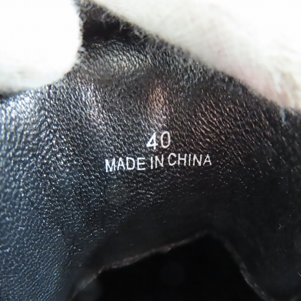 実際に弊社で買取させて頂いたBalmain/バルマン B Ball High Tops Sneaker/ハイカットスニーカー 40の画像 5枚目