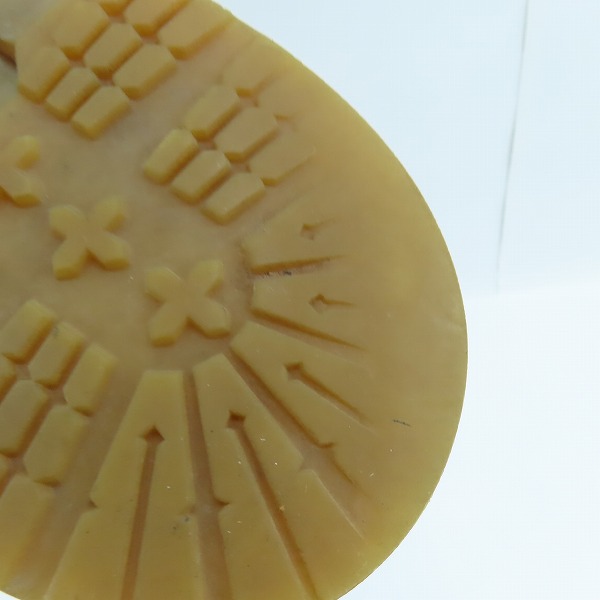 実際に弊社で買取させて頂いたWESCO/ウエスコ Custom Boss/カスタムボス エンジニアブーツ ブラック/8EEの画像 7枚目