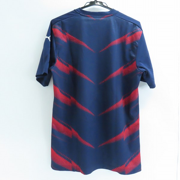 実際に弊社で買取させて頂いたPUMA/プーマ アーセナル トレーニングシャツ 750734/Lの画像 1枚目