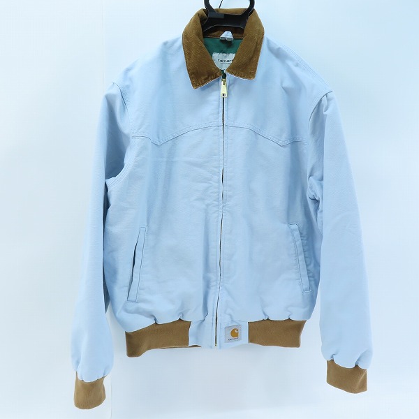 実際に弊社で買取させて頂いたCarhartt/カーハート New Year OG Santa FE Jacket  "Light Blue"/M