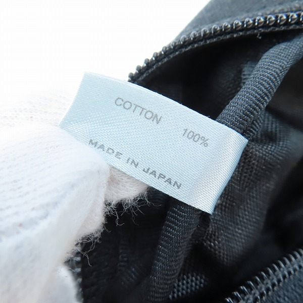 実際に弊社で買取させて頂いたNUMBER (N)INE×Fender/ナンバーナイン×フェンダー  ロゴ グラフィック ボディバッグの画像 6枚目