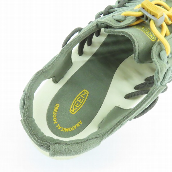 実際に弊社で買取させて頂いたKEEN/キーン ユニークサンダル/1016887/30の画像 4枚目