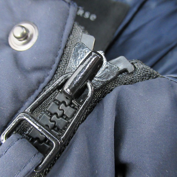 実際に弊社で買取させて頂いたnano universe/ナノユニバース×西川ダウン ハンガリー ダウンジャケット NUC24DW267NS/Mの画像 7枚目
