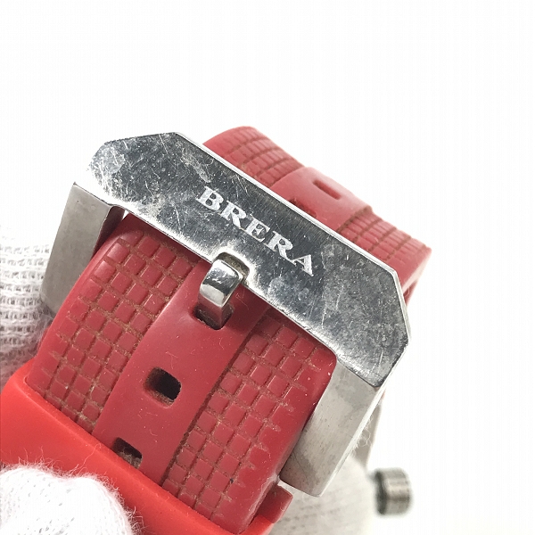 実際に弊社で買取させて頂いた【難有り】BRERA OROLOGI/ブレラオロロジ クォーツ 腕時計 AE01の画像 5枚目
